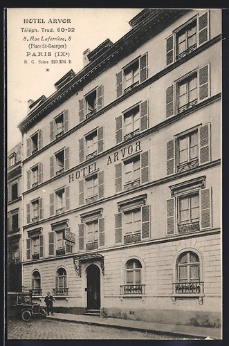 Cpa paris hotel arvor - hotel, 8