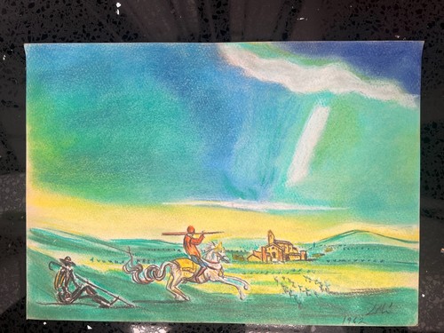 Salvador dalì disegno - disegno, su