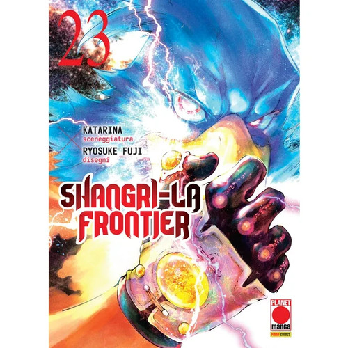 Shangri frontier planet - frontier, 23