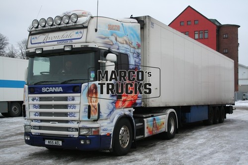 Foto camion scania 164l - foto,