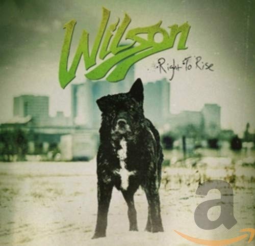 Wilson right rise - -, cd