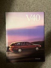 Brochure Volvo classica Volvo V40 09/97