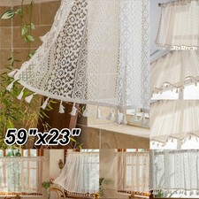 Tende corte pizzo nappe