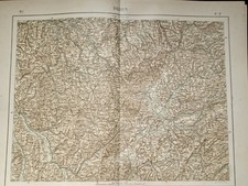 CARTA GEOGRAFICA DEL REGNO