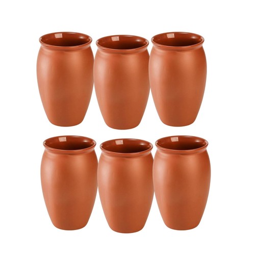 Pezzi tazza terracotta - tazza,