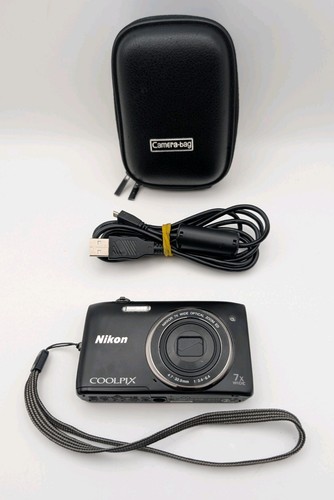 Nikon coolpix s3400 - nikon,
