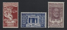 Regno 1922 -  50° anniversario morte Mazzini - Nuovi Gomma Integra - MNH**