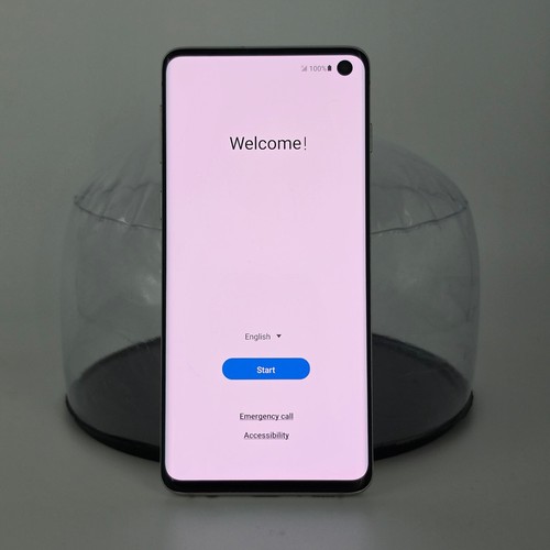 Smartphone samsung galaxy s10 - smartphone,