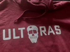 STUPENDA FELPA ULTRAS GRANATA