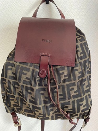 Zaino fendi zucca - zaino,