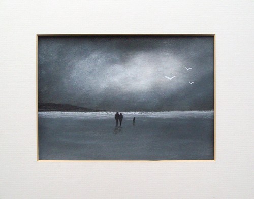 Original hand painted - original, across