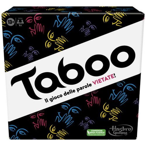 Gioco taboo refresh - taboo, f5254103