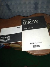 KORG  01RW  Manuale inglese