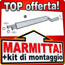 Silenziatore Centrale per BMW