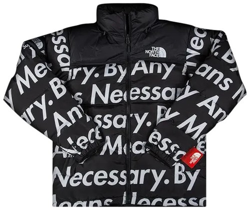 Dswt supreme north face - x, con