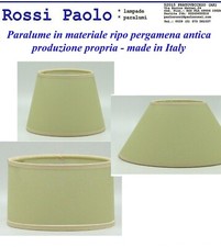 Paralume classico per lampade