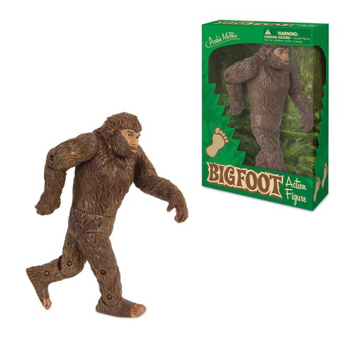 Bigfoot action figure mitica - bigfoot,