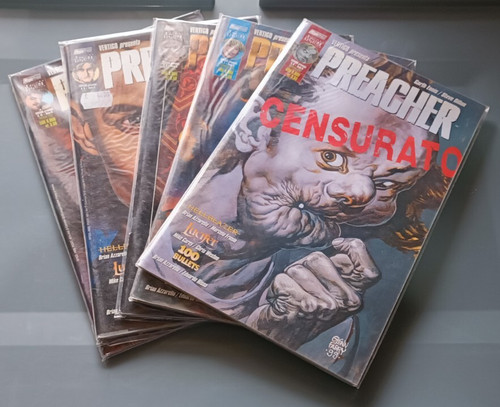 Vertigo presenta preacher - presenta, 6