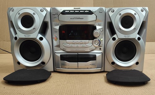 Impianto stereo panasonic - impianto,