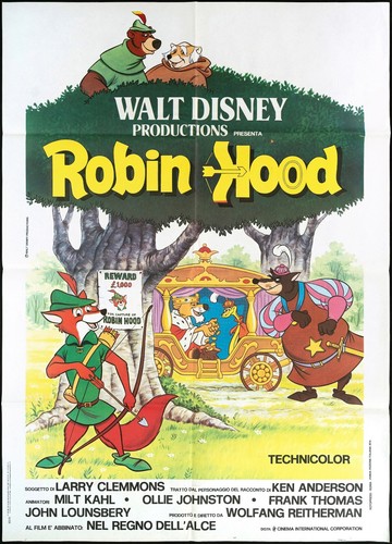 Robin hood manifesto - robin, walt