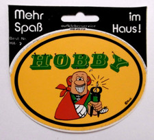Tür-aufkleber Hobby