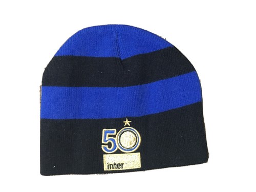 Cappello lana 50entario inter - cappello,