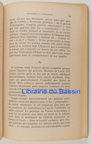 Economie civilisation - economie, et