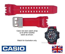 Cinturino orologio GPW-1000RD Casio GPW-1000 cinturino fibra di carbonio 10518723 - rosso originale