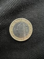 1 EURO LUSSEMBURGO 2002 - RARA