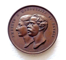  Casa Savoia. Umberto I