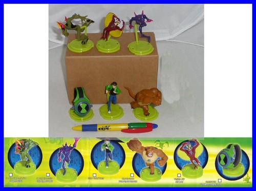 Ben ten alien force set - ben,