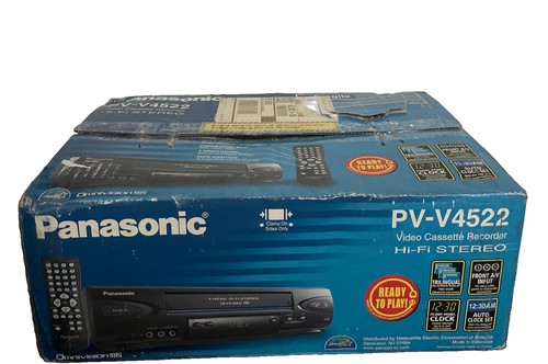 Panasonic v4522 vcr head - panasonic, pv-v4522