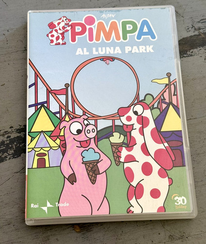 Pimpa luna park altan - park,