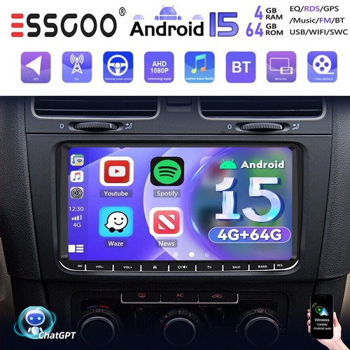 Autoradio 64g android 15 - 4+64g,