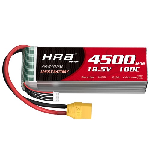 Hrb batteria lipo - 5s,
