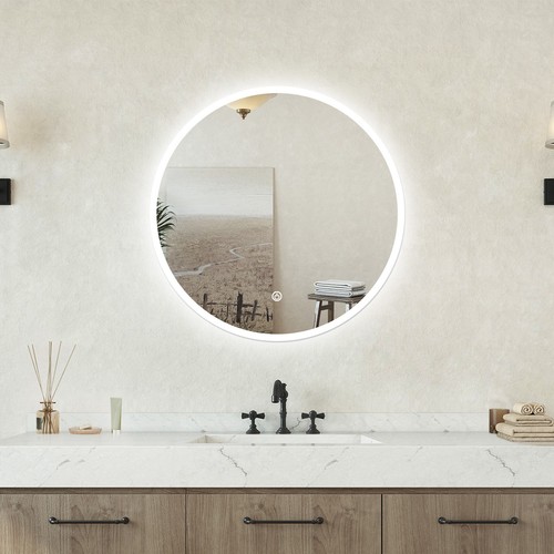 Specchio bagno tondo - tondo, diametro