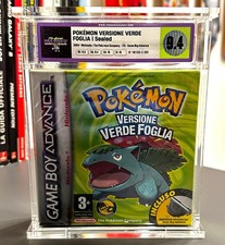 POKEMON VERDE FOGLIA NINTENDO