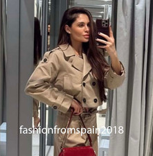 ZARA NUOVO TRENCH DONNA