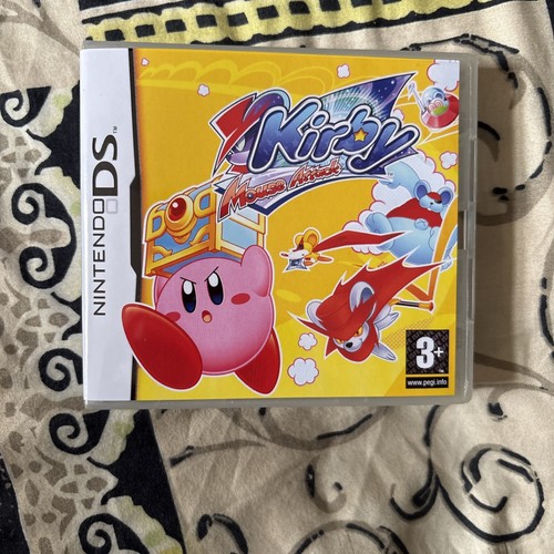 Kirby mouse attack nintendo - mouse,