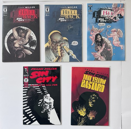 Sin city comic - city, (5)