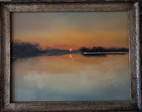 Dipinto olio originale - , oil