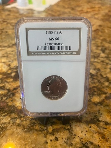 1985 25c washington quarto - 1985-p,