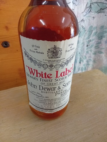 Liquore whisky white - liquore, label