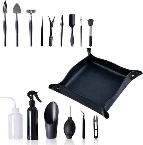 Set attrezzi per bonsai - attrezzi,