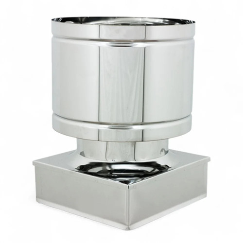 Fumaiolo acciaio inox - fumaiolo,