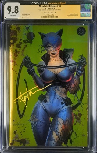 Absolute batman firmato - 18,