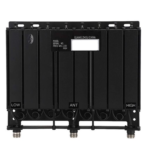 100w uhf cavità duplexer - 8,