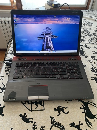 Toshiba qosmio x770 - x770-13j, 17,3"