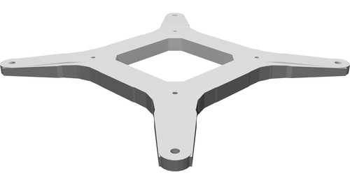 Adattatore vesa 100 200 - 100, per