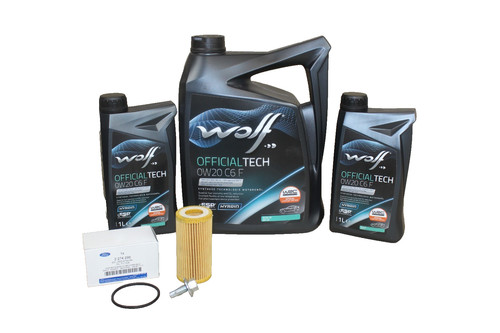Kit cambio olio diesel - cambio,